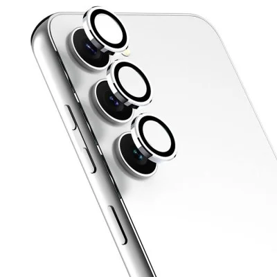 Camera Lens Protector Samsung S24 Metal Ring C-Subcore Araree - Clear